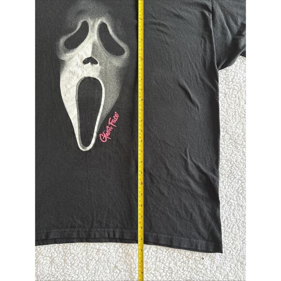Ghost Face T Shirt Men’s Size 3XL The ICON of Halloween Black Tee Scream - Picture 4 of 5